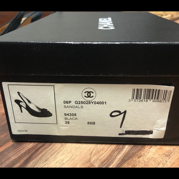 CHANEL Slingback - Picture 4 of 5